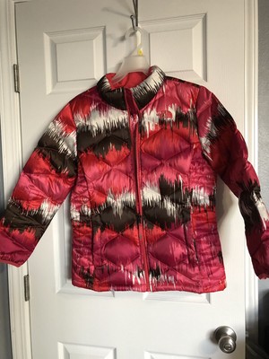 THE NORTH FACE Hot Pink Quilted Goose 