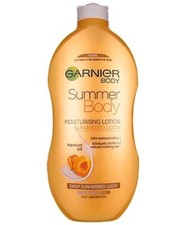 Garnier Summer Body Moisturising Lotion Deep Sun Kissed Look