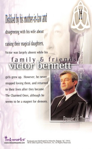 2003 INKWORKS CHARMED THE POWER OF THREE PICK-A-CARD 1-72 BASE TRADING CARDS - Picture 29 of 145