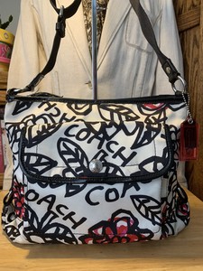 coach black cross body