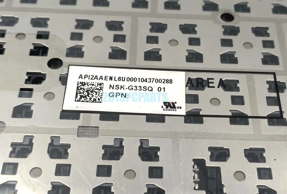 Genuíno Novo Teclado Lenovo Chromebook N21 Preto EUA NSK-G33SQ 01 - Imagem 4 de 4