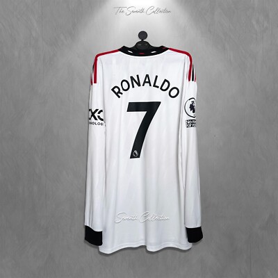 Manchester United 22/23 Ronald 長袖 Manchester United 2022 2023 Away Shirt Long Sleeve Jersey