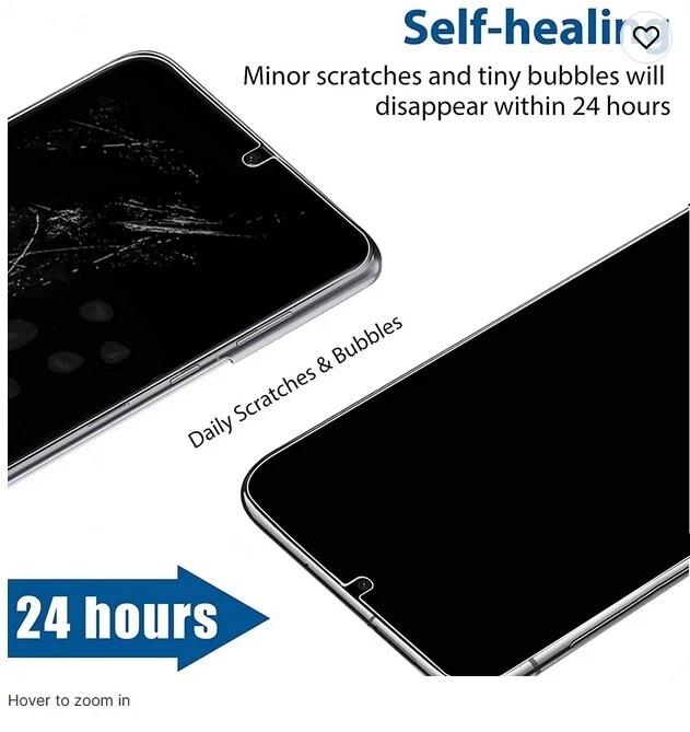 Film Protection ANTI-ESPION Hydrogel SAMSUNG GALAXY S25 S24 S23 S22 S21 S20... - Photo 3/4