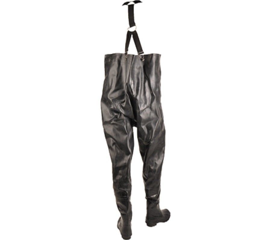 heavy duty rubber thigh waders