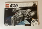 LEGO STAR WARS Mandalorian The Razor Crest #75292 Instruction Book Only ~ Used