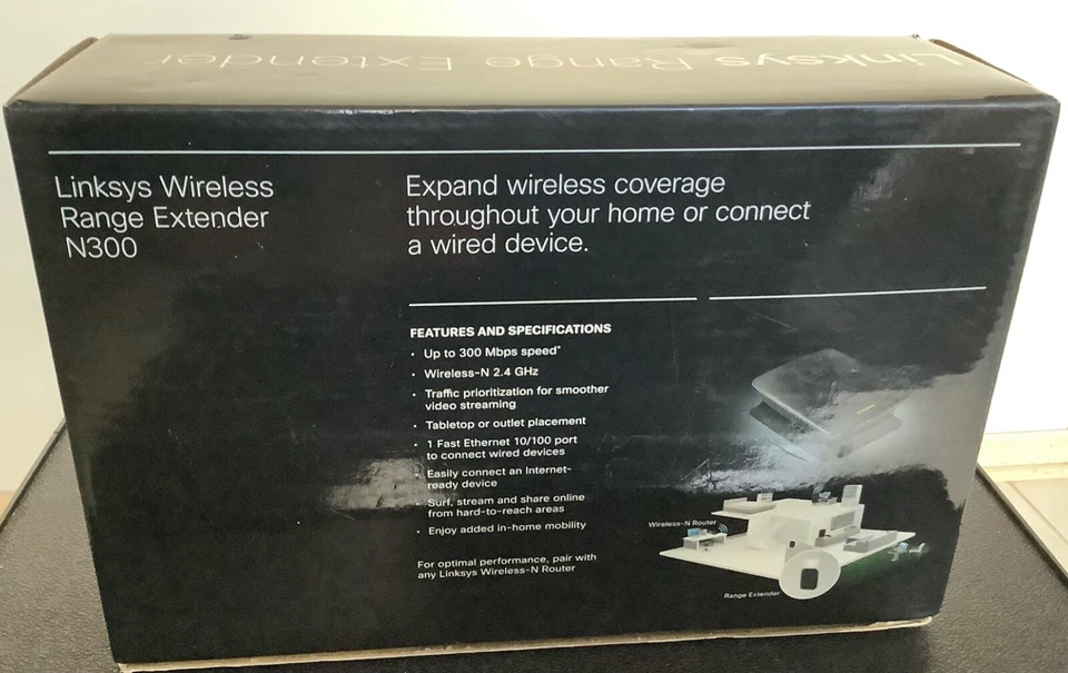 linkysys wireless-N Range Extender N300 - Image 3 of 4