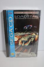 NEW Loadstar: The Legend of Tully Bodine (Sega Genesis CD, 1994) FACTORY SEALED