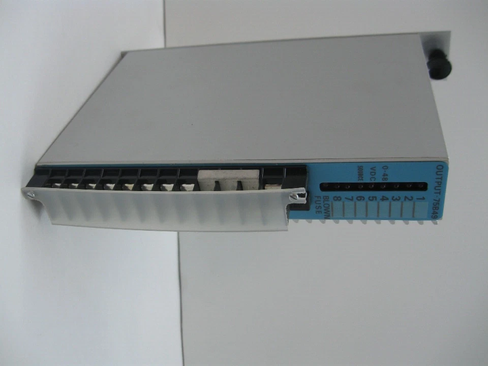 Struthers Dunn 75B49 Fused Output Module 0-48 VDC, 2 Amp New - Image 3 of 4