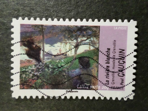 France - 2013, Stamp AUTOCOLLANT 831, Gauguin Painting, Canceled, Painting