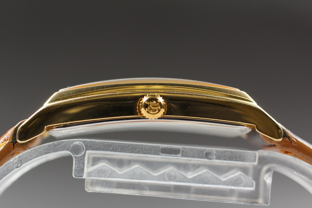 Near MINT* Hamilton 6256 Roman Dial Women Quartz Watch From