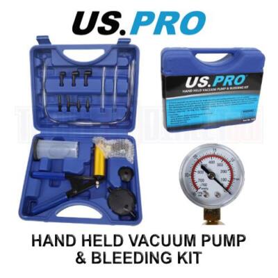 US PRO Tools Hand-Vakuumpumpe & Bremsenentlüftungsset 5325