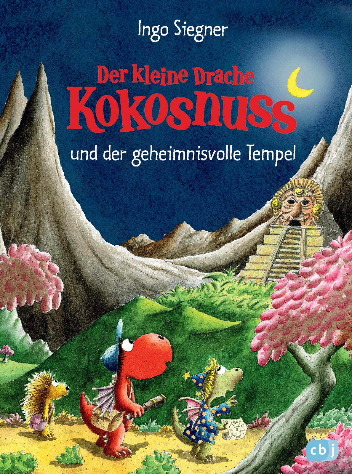 Thumbnail - Der Kleine Drache Kokosnuss 21 Und Der Geheimnisvolle Tempel, Ingo