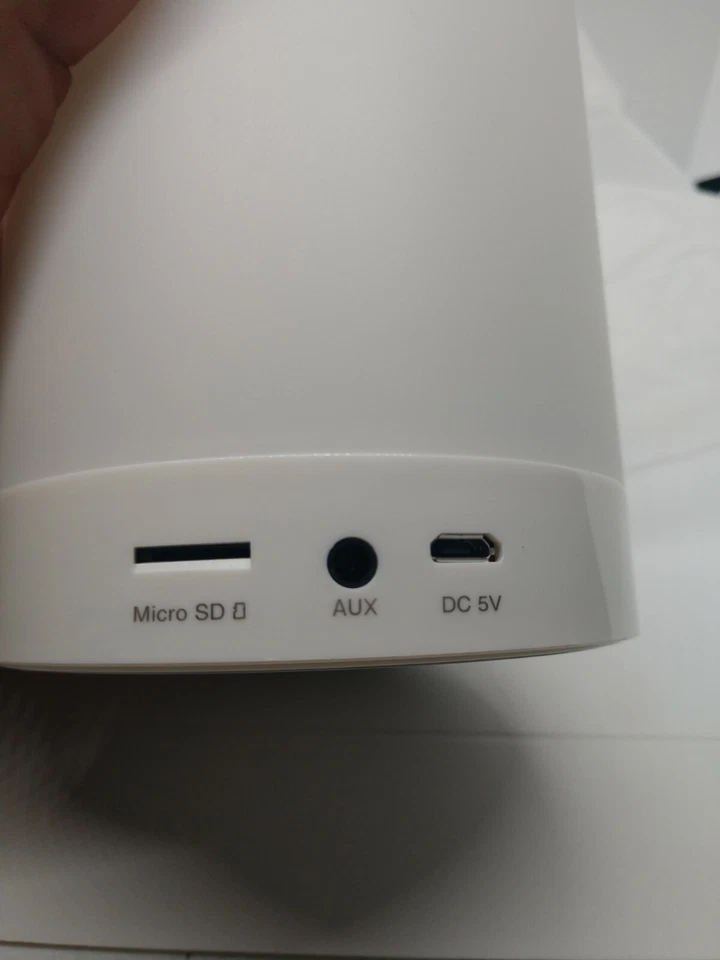 SHAVA Night Light Bluetooth Speaker Portable Wireless Touch control - Image 3 of 4