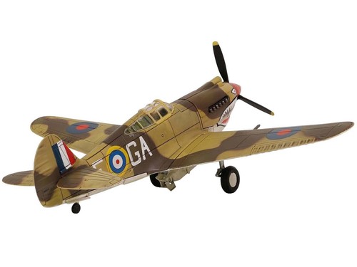 Forces of Valor 1:72 RAF Curtiss P-40 Tomahawk Mk I (812060A) Model Plane - Picture 4 of 6