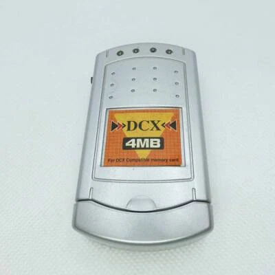 Carte Mémoire Compatible Sega Dreamcast DCX GAME Series 2 Mo NO cap 2716 Silver - Photo 1/4