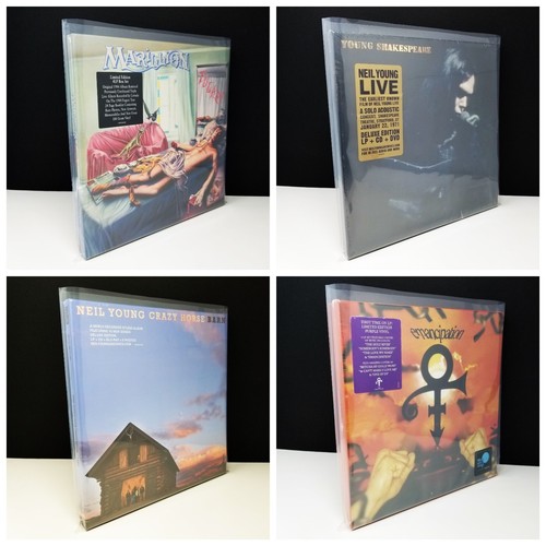 5 Box Set Outer Sleeves - Mofi One Step Mfsl - 4mil 33rpm LP Vinyl Record Album - Picture 5 of 8