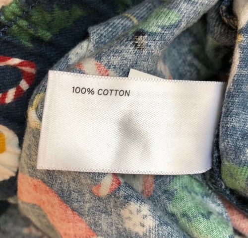 Duluth Trading Free Swingin' Flanell Pyjama Small Weihnachten neu mit Etikett neu mit Etikett - Bild 9 von 11