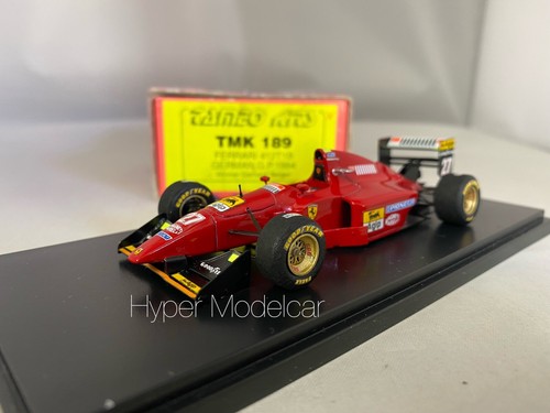 TAMEO KIT 1/43 F1 FERRARI 412 T1B #27 GERMAN GP 1994 J. ALESI TMK189