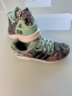 Originals zx flux womens Green sale