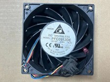 Delta PFC0912DE 9038 12V 4.32A high speed high wind volume violence server fan