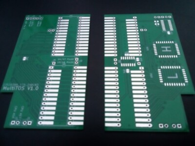 SwitchTOS Platine PCB für ATARI 1040 ST mit 6 TOS-ROMs, auch für EmuTOS
