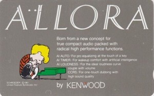 JAPAN REMOTE CARD - COMICS - SNOOPY DOG / THEN - DOG JAPAN PHONECARD