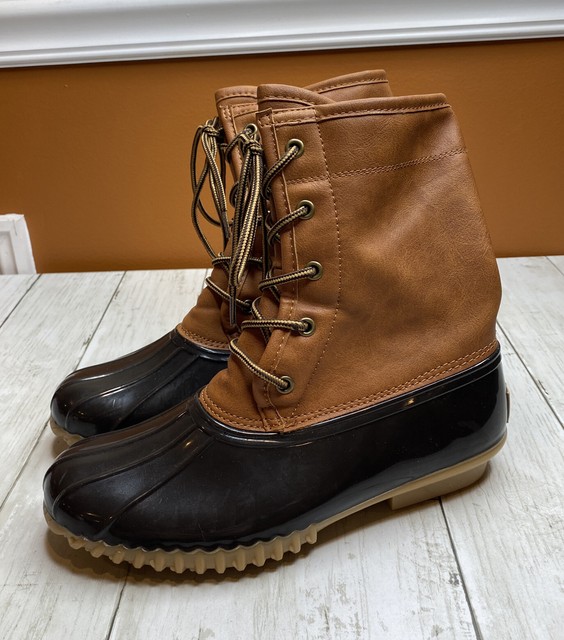 arianna duck boots