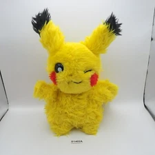 Pikachu D1402A Pokemon WHO are YOU SEGA Toys 2020 Plush 9" Doll scruff luvs