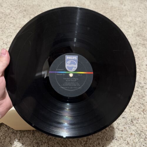 **Embossed OG Cover** BLUE CHEER Vincebus Eruptum PHILIPS (PHS-600-264) 1968 VG+ - Picture 8 of 8