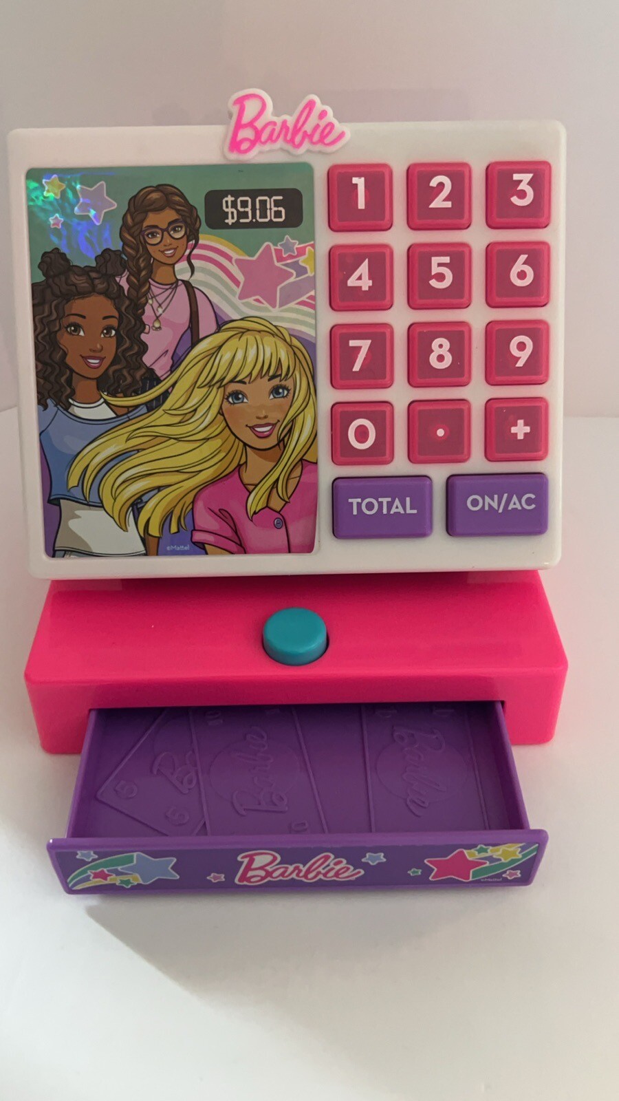как выглядит Barbie Trendy Cash Register w/ Sounds WORKS фото