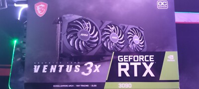 gpu graphics card rtx 3090 24gb