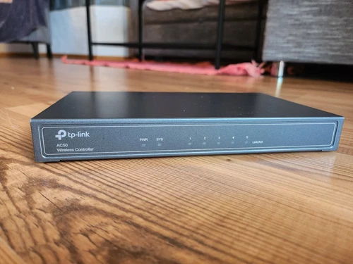 Auranet WLAN-Controller TP Link AC50 für CAP und APs Internet Gateway Management - Bild 3 von 9