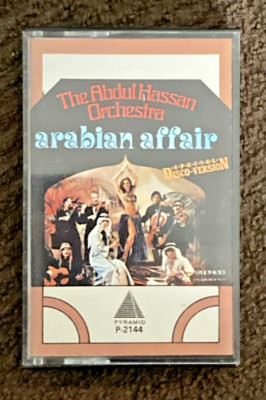 The Abdul Hassan Orchestra - Arabian Affair - Cassette - Pyramid - Disco version