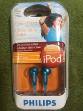 Philips Color Match In-Ear Headphones Blue 
