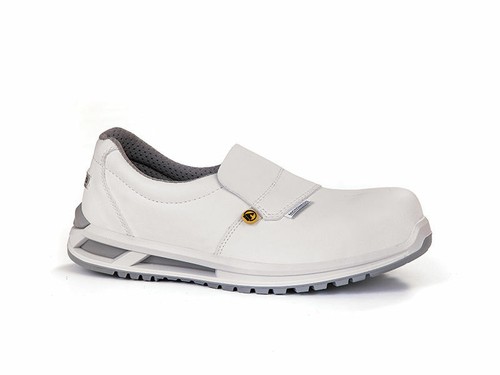 Scarpe Antinfortunistiche da Cucina Lavoro di Protezione Cuoco GIASCO  USTICA S2 | eBay