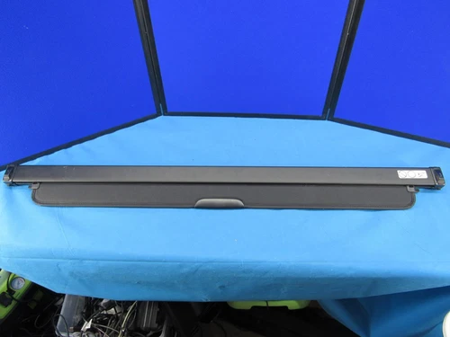 NO MODEL POSTED 51 Inches x 5 x 2 LEXUS REAR TRUNK CARGO COVER BLACK TONNEAU BAR