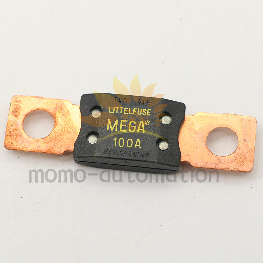 Littelfuse MEGA 0298100 298 Series Fuse – 100A 32V Time Delay – Original OEM