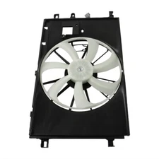 Labwork Radiator Cooling Fan Assembly For 2020 2021 2022 Toyota Corolla 1.8L