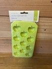 Silicone Ice Cube Tray for making apple shaped ice cubes. New