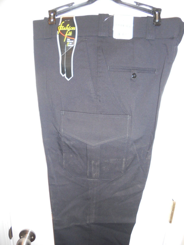 Flying Cross Women's Fashion Fit Lycra Tactical Cargo Pants Size 24 Reg Black - Picture 2 of 5