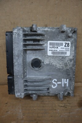 2014 Toyota Corolla 1.8L Engine Control Computer Module ECM ECU OEM 896610ZB40