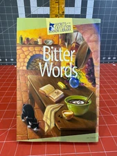 Bitter Words (hardcover) Secrets of the Castleton Manor Library 