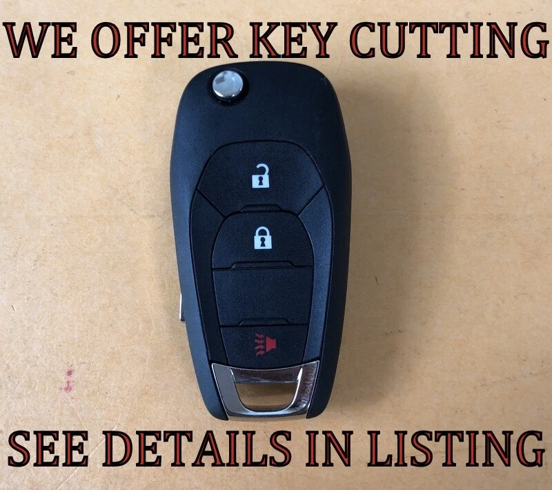 COMO NUEVO 2019-2021 GM CHEVROLET SONIC TRAX CHISPA LLAVE ABATIBLE MANDO A DISTANCIA LXP-T003 Foto 4 de 4