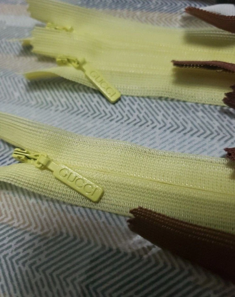 Gucci Invisible Zippers - Image 2 of 4