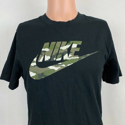 nike camo swoosh t shirt