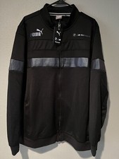 PUMA X BMW M Motorsport Metal Energy Race Jacket 536417-01 Sz XXL