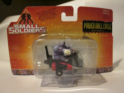 アメコミ Small Soldiers Power Drill Cycle Small Soldiers Power Drill Cycle Vehicle With Scratch-It