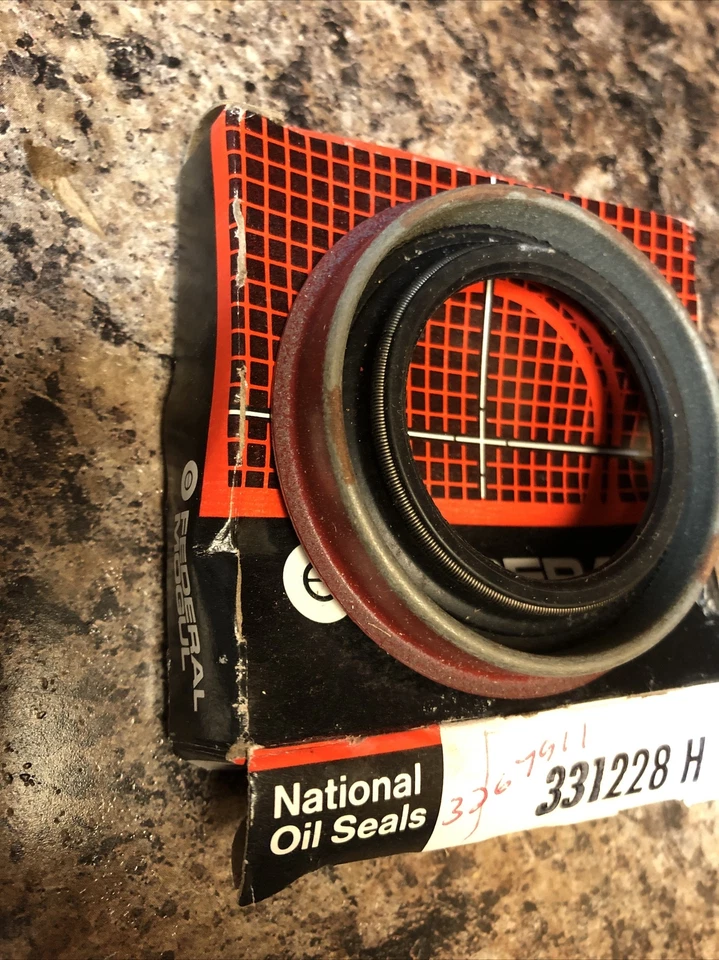 National 331228H Auto Trans Oil Pump Seal Front New In The Box! Made In 🇺🇸 - Image 2 of 4