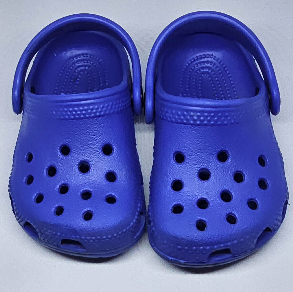 Crocs Kids Littles - Baby Toddler Sandals Blue Size C2/C3 US