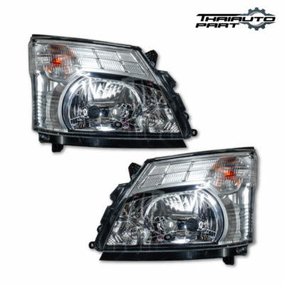 Pair LR Head Lamp Front Light W/O Motor Fit Hino Dutro 300 Series